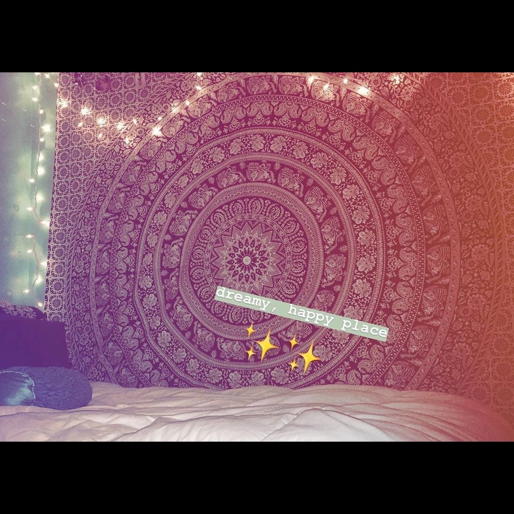 Boho Wall Tapestry
